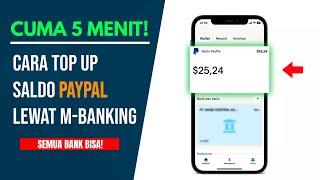 Cara Top Up Saldo Paypal Lewat M-Banking BRI