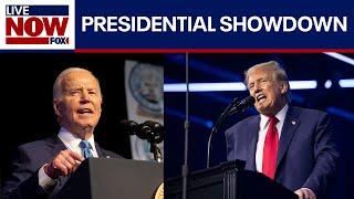 Biden Trump presidential debate on Thursday  LiveNOW from FOX