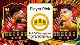 UNLIMITED TOTS PLAYER PICKS & PACKS  FC 24 Ultimate Team