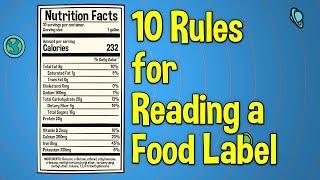 10 Rules For Reading a Food Label