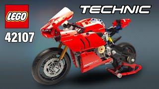 LEGO® Technic™ Ducati Panigale V4 R 42107646 pcs Building Instructions  Top Brick Builder