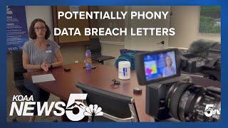 Data breach letter in the mail experts say be careful with next steps