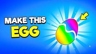 HOW TO MAKE EGG ICON FOR BEGINNERS