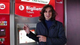 Как покупать билеты на поезд в Италии