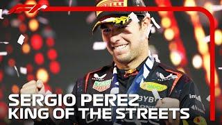 King Of The Streets  Sergio Perez  The Best Of Checo On Street Circuits