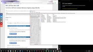 How to Turn Off Core Isolation Memory Integrity in Windows 10  100% work