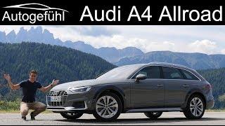 New Audi A4 Allroad FULL REVIEW 2020 Facelift TFSI - Autogefühl