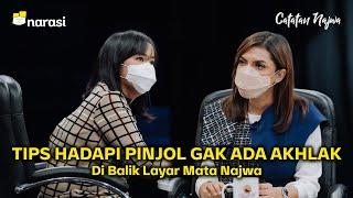 Tips Hadapi Pinjol Gak Ada Akhlak Di Balik Layar Mata Najwa  Catatan Najwa