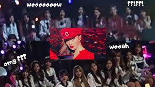 181212 Idols react to MAMAMOO 마마무 at Mnet Asian Music Awards MAMA 2018