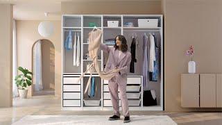 PAX system wardrobes – full of possibilities