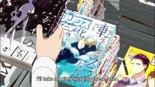 Rimuru giving That time i got reincarnated as a slime Manga