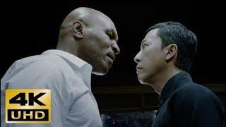 Donnie Yen vs. Mike Tyson in a three-minute fight in the movie IP MAN 3 2015 4k