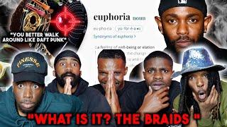 STOP PLAYING WITH KDOT KENDRICK LAMAR - Euphoria REACTION