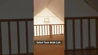 Two Story Safari Lodge Tent House for Family