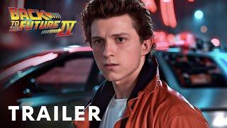 Back to the Future 4 - First Trailer  Tom Holland Michael J. Fox