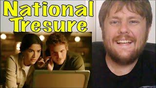 National Treasure - Edge of History Trailer Reaction