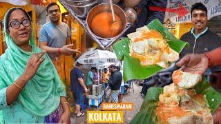 30₹-Only  Rameswaram M￼an Selling ￼Idli Vada & Dosa in ￼Kolkata  Street Food India