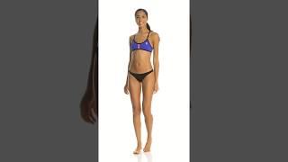 TYR Womens Solid Micro Bikini Bottom  SwimOutlet.com