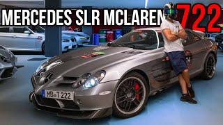 Mercedes SLR McLaren 722  Fahrt im 337kmh Monster  GERCollector