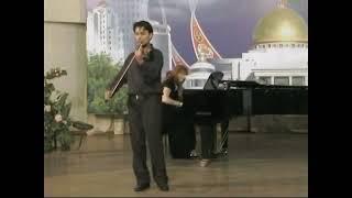 Sergey Rachmaninoff Vocalise  Eldar Hudiyev violin Stella Faramazova piano