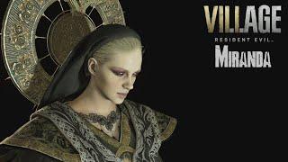 Mother Miranda Facial Animations in Model Viewer - Resident Evil 8 Village Mod