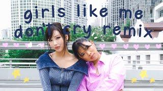 thuy x min - girls like me dont cry remix lyric video