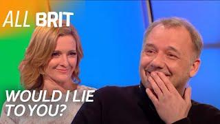 Would I Lie To You? With Bob Mortimer & Gabby Logan   S09 E02 - Full Episode  All Brit