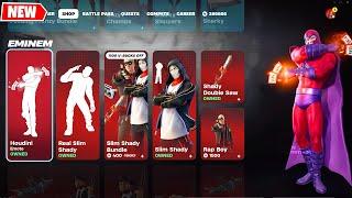 New EMINEMs Houdini Emote icon Series in Item Shop Fortnite