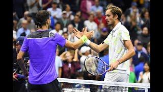 Daniil Medvedev vs Grigor Dimitrov  US Open 2019 Semifinal Highlights