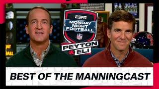 Best of the ManningCast Season 3  Monday Night Football with Peyton & Eli