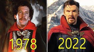 Evolution of Doctor Strange w Facts 1987-2022