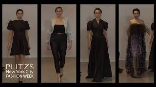 Fashion Week in New York with Chrystel Anne Fashion from Dubai at PLITZS™ New York City