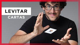 Como LEVITAR una CARTA con la MENTE Fácil Vas a Flipar