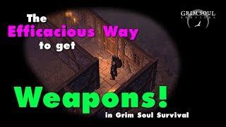 How to Get Weapons in Grim Soul Dark Fantasy Survival