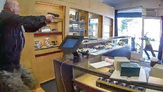 Shop Owner Fights Back Attempted Robbery with 9mm  OC Watch Company