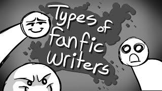 Types of fanfic writers