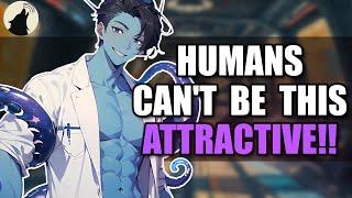 Alien Abductor Thinks Youre Intergalactic Eye Candy  Humans are Gorgeous For Science Himbo