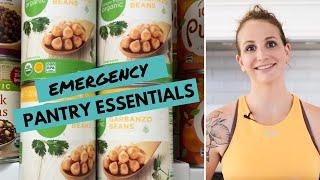 EMERGENCY PANTRY ESSENTIALS  Shelter-In-Place Food Storage Tips  How To Stock Your Pantry