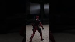 Deadpool Sneaking Around Stop Motion