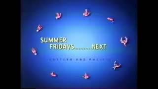 Cartoon Network - Coming Up Next Summer Fridays Bumper