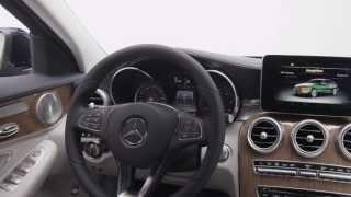 2014 Mercedes-Benz C300 BLUETEC HYBRID Interior Review  AutoMotoTV