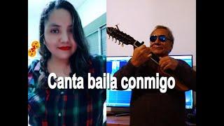 CANTA Y BAILA CONMIGO  ROSSY FLOR Y RODOLFO EL ZURDO