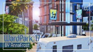 The Sims 4 Строительство  Многоквартирный дом в Дель-Соль-Вэлли  WardPark Drive 17