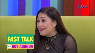 Fast Talk with Boy Abunda Sheryl Cruz niligawan ba ni Romnick Sarmenta? Episode 344