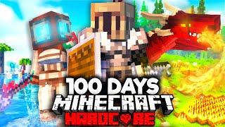 I Survived 100 Days in MEDIEVAL TIMES Minecraft Hardcore