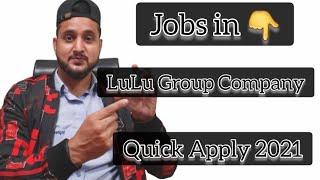 LuLu Group International Jobs