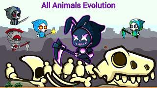 All Animals Evolution With Easter Reaper EvoWorld.io