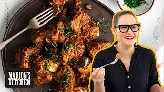 The Asian beef short rib recipe youll love  Indonesian Beef Short Rib Rendang - Marions Kitchen