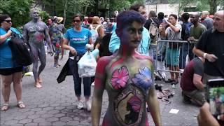 NYC Bodypainting Day 2016 Part 1