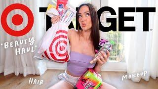 Target Beauty Haul Hair Makeup Self Care Beauty Tools and More